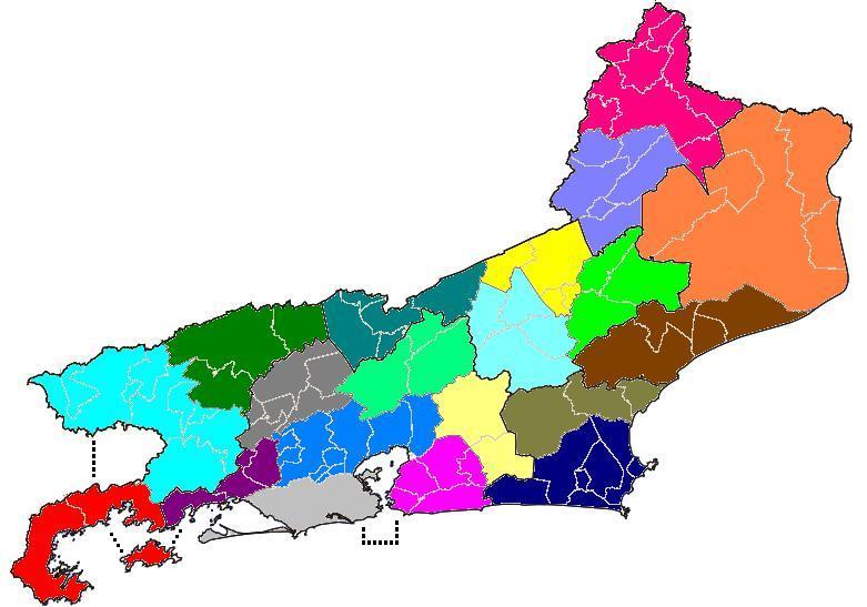 the map